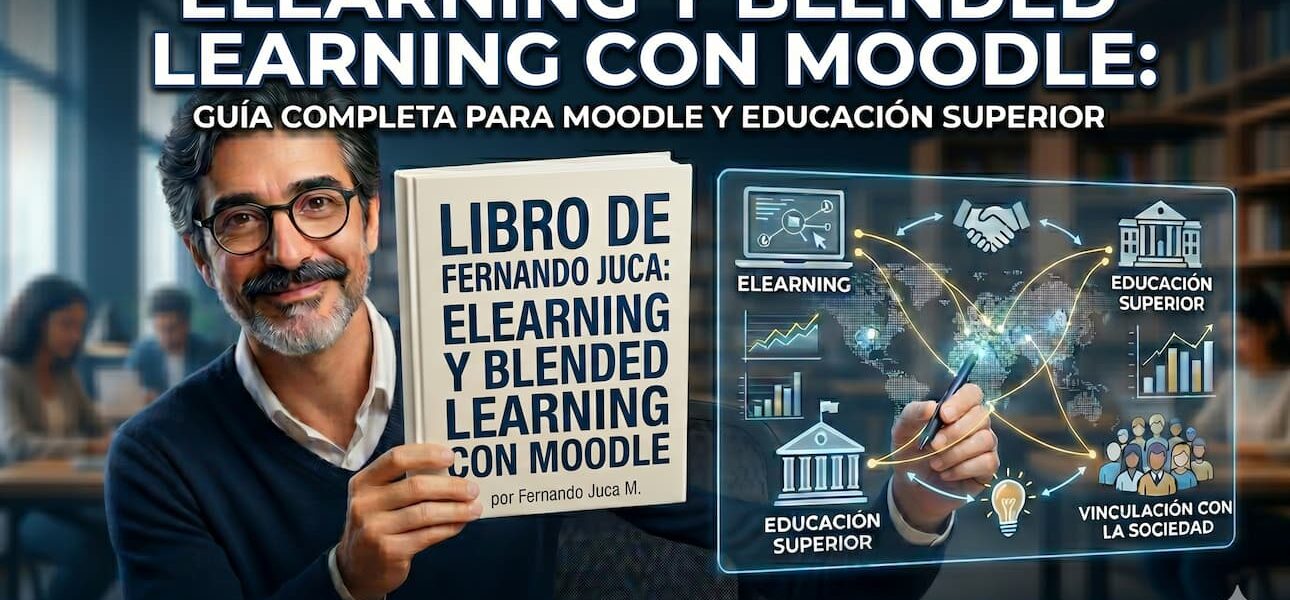 Libro Moodle, e-learning y Blended Learning