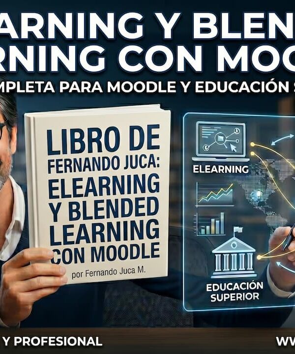 Libro Moodle, e-learning y Blended Learning