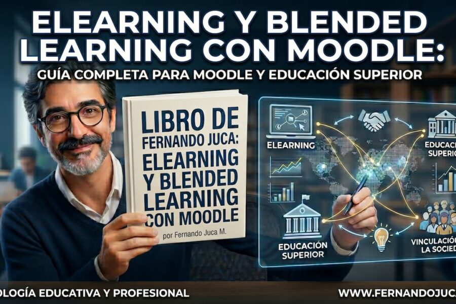 Libro Moodle, e-learning y Blended Learning