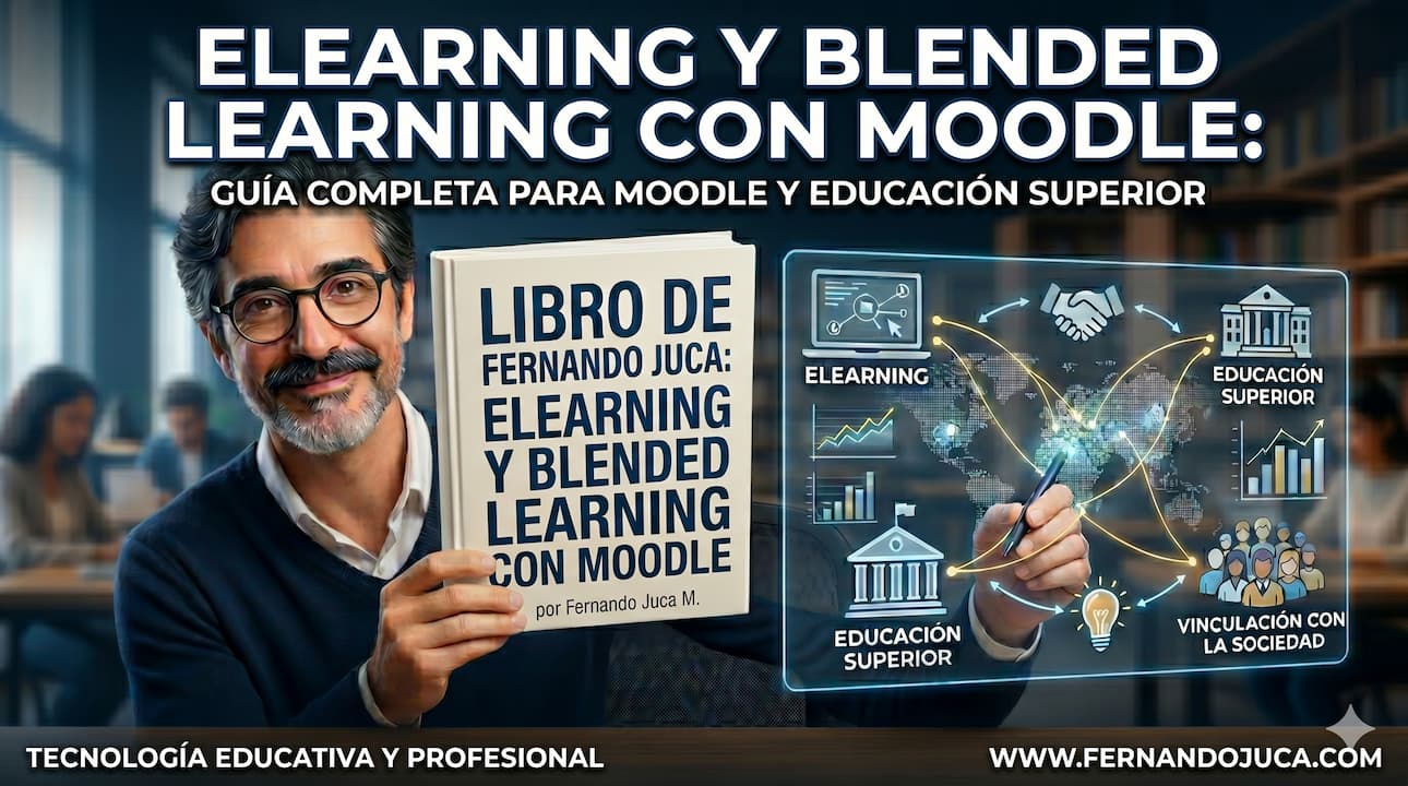 Libro Moodle, e-learning y Blended Learning