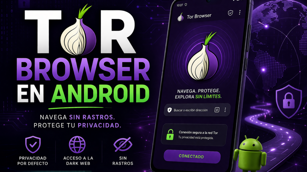 Tor Browser en Android: privacidad real en tu móvil