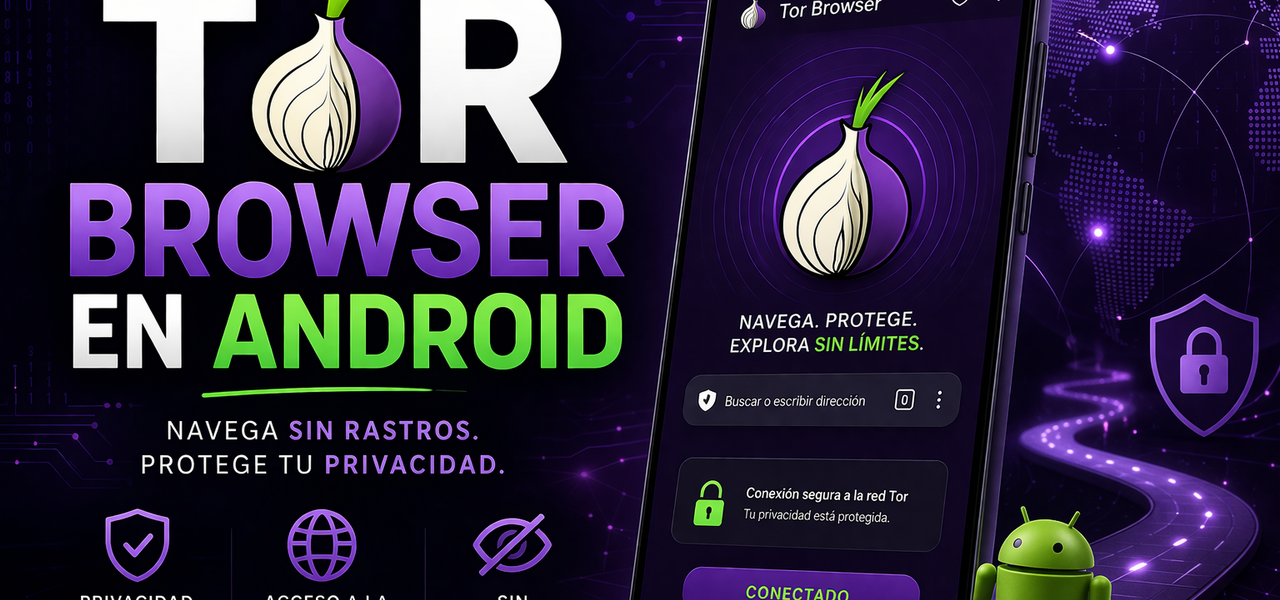 Tor Browser en Android: privacidad real en tu móvil