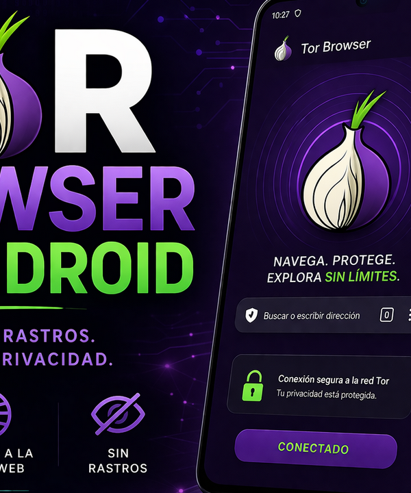 Tor Browser en Android: privacidad real en tu móvil