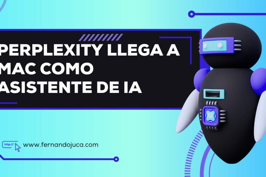 Perplexity llega a Mac como asistente de IA
