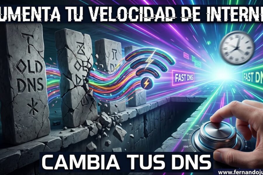 DNS: el ajuste oculto que mejora tu internet y tu privacidad 🌐