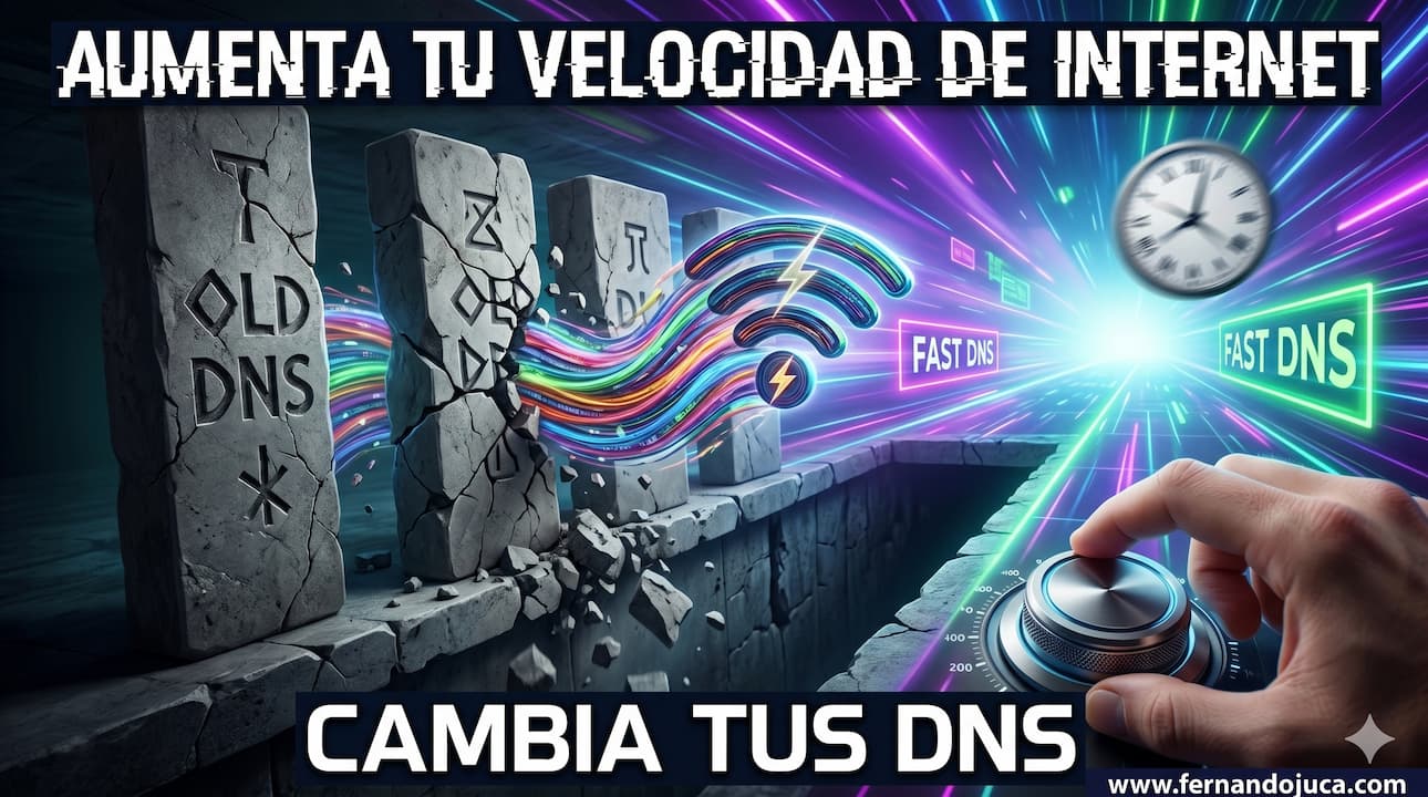 DNS: el ajuste oculto que mejora tu internet y tu privacidad 🌐