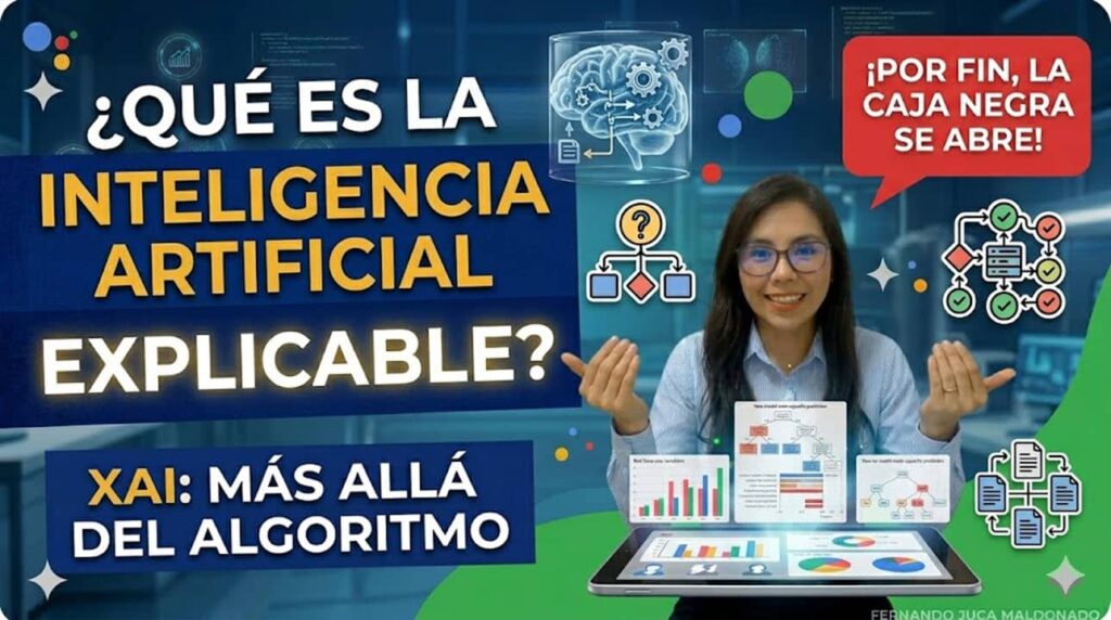 Qué es la inteligencia artificial explicable y por qué importa más que nunca