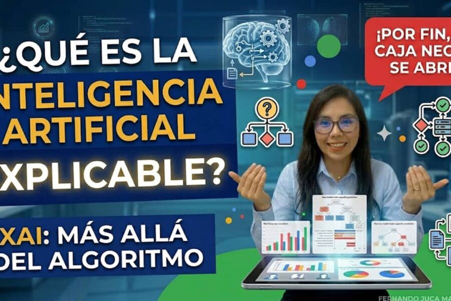 Qué es la inteligencia artificial explicable y por qué importa más que nunca