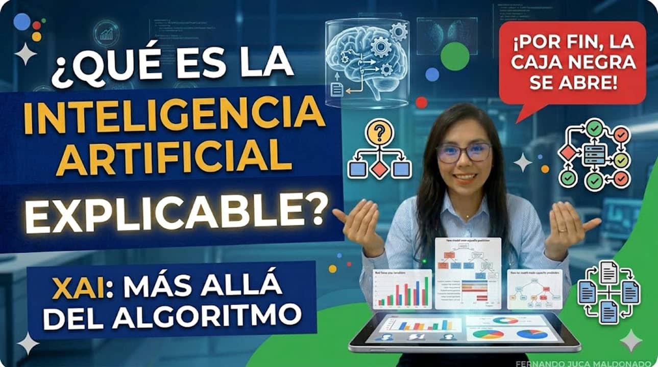 Qué es la inteligencia artificial explicable y por qué importa más que nunca