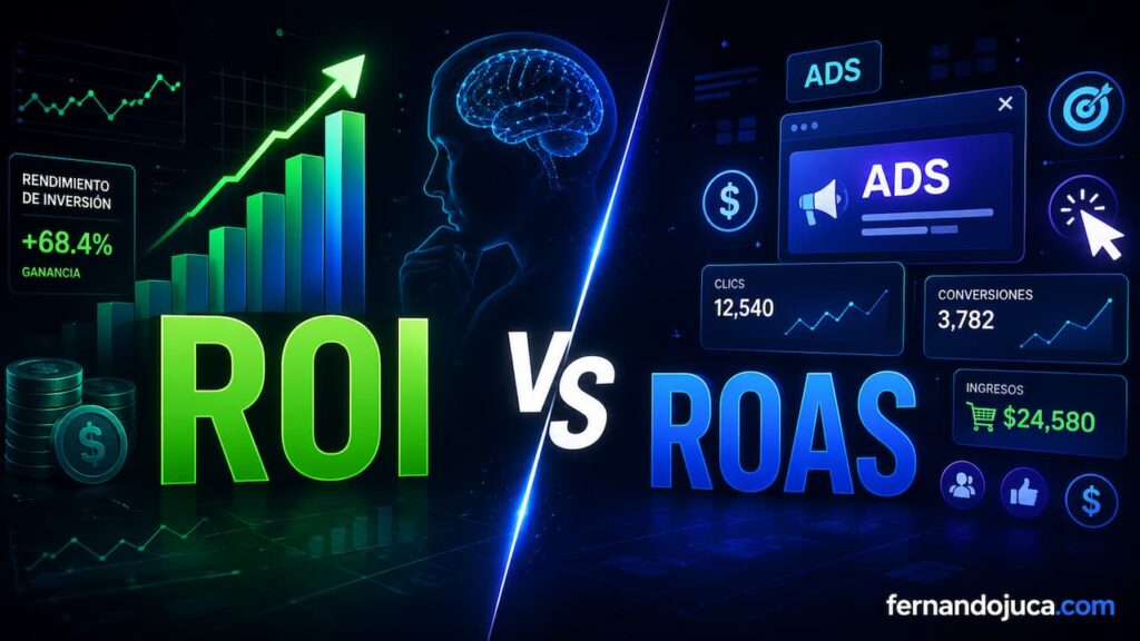 ROI y ROAS: cómo medir el éxito del marketing