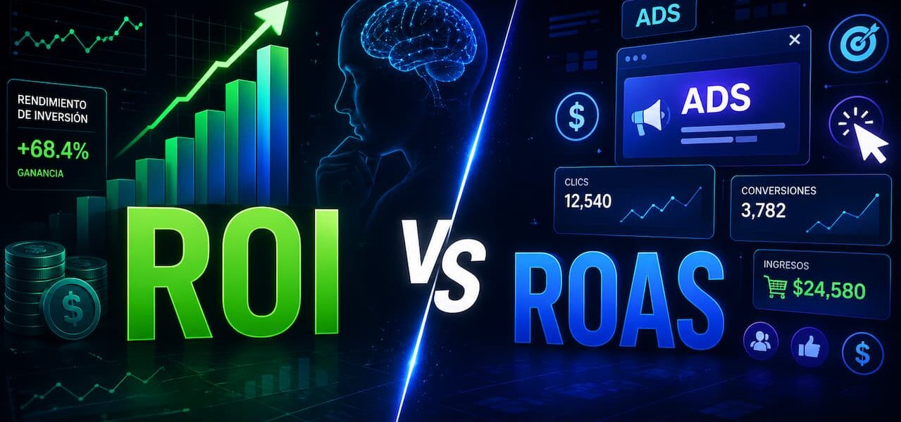 ROI y ROAS: cómo medir el éxito del marketing