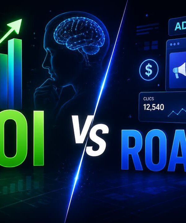 ROI y ROAS: cómo medir el éxito del marketing