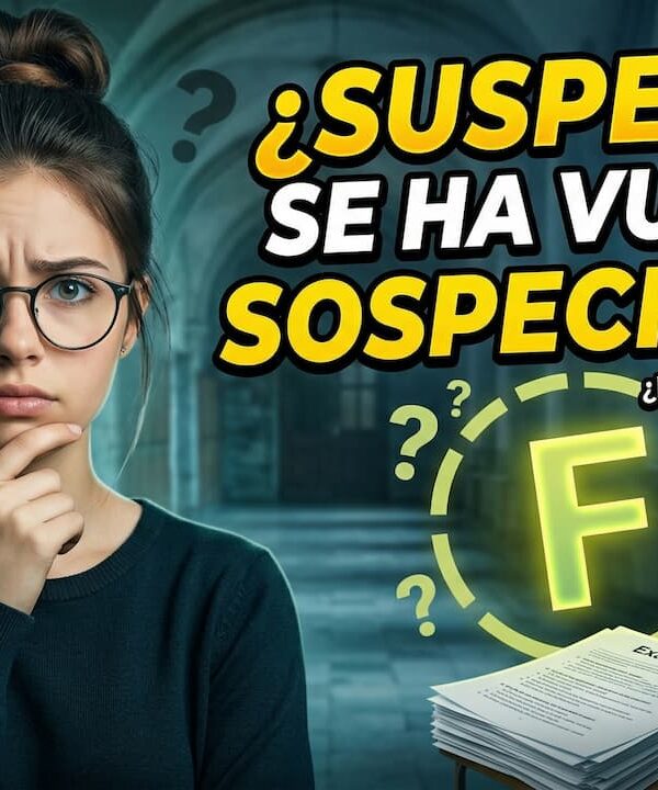 ¿Suspender en la escuela se ha vuelto sospechoso?