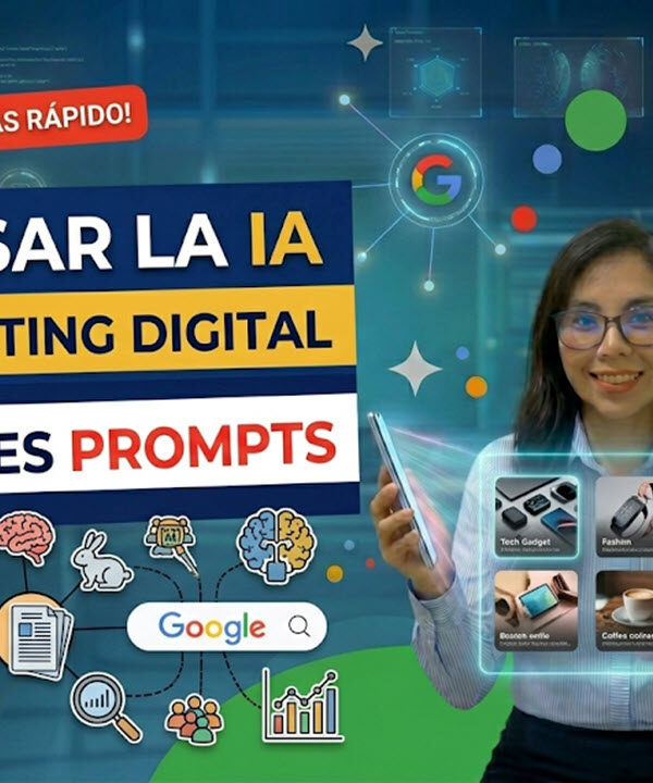 Cómo usar IA en marketing digital con mejores prompts