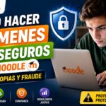 Cómo hacer exámenes más seguros en Moodle