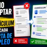 Cómo adaptar tu currículum para cada oferta de empleo