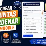 Preguntas de poner en orden en Moodle