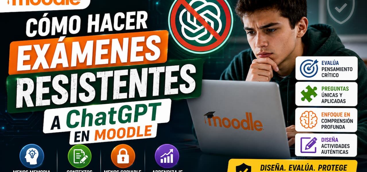 Cómo diseñar exámenes resistentes a la IA
