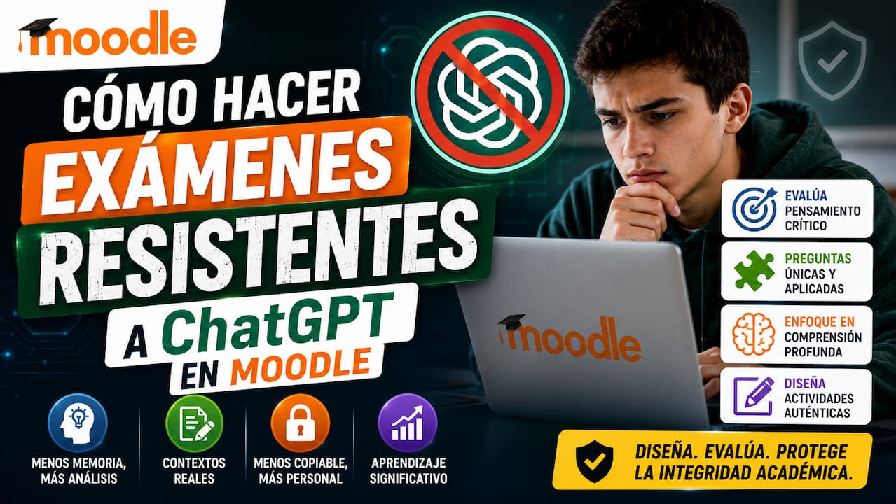 Cómo diseñar exámenes resistentes a la IA
