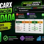 Cómo usar BUSCARX anidado en Excel paso a paso