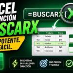 Función BUSCARX en Excel: sintaxis, usos y ejemplos