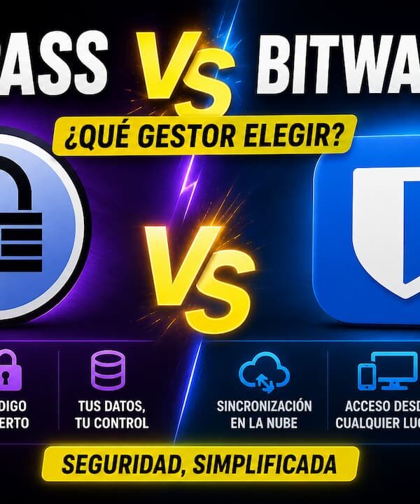 KeePass vs Bitwarden: qué gestor elegir