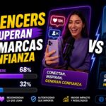 Los influencers ya superan a las marcas en confianza