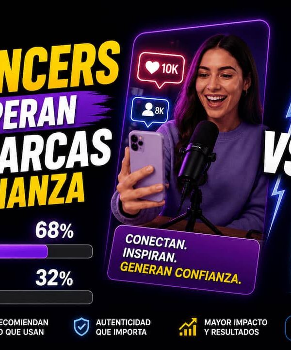 Los influencers ya superan a las marcas en confianza