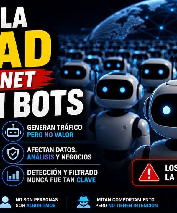 Más de la mitad de Internet ya son bots