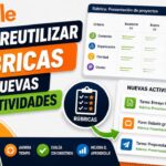 Cómo reutilizar rúbricas en Moodle sin empezar de cero