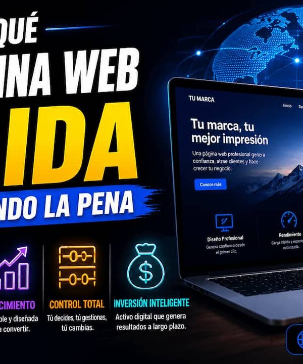 Por qué una página web sólida sigue valiendo la pena