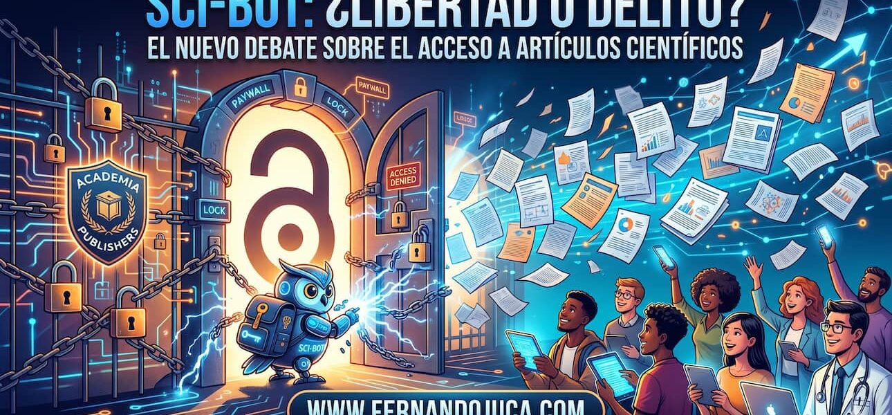 Sci-Bot y el nuevo debate sobre el acceso a artículos científicos