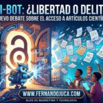 Sci-Bot y el nuevo debate sobre el acceso a artículos científicos