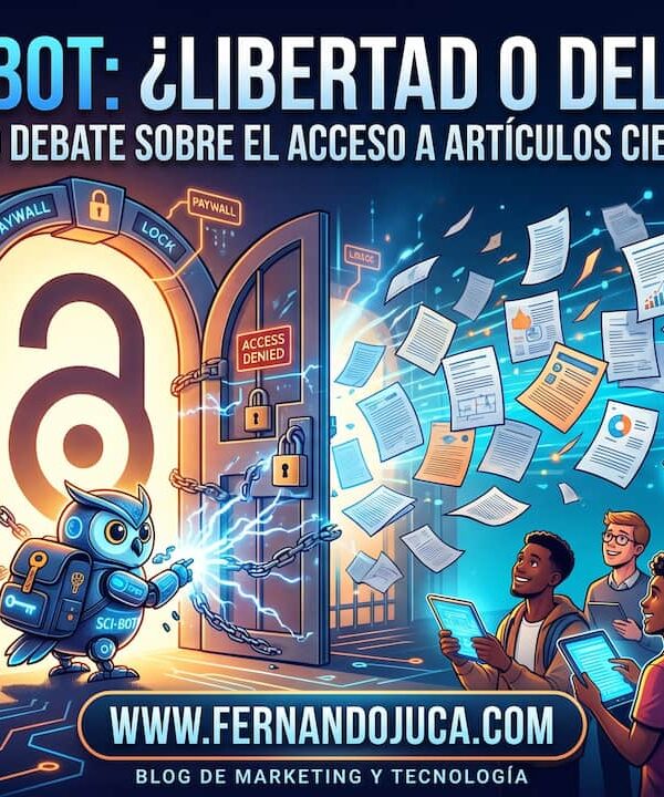 Sci-Bot y el nuevo debate sobre el acceso a artículos científicos