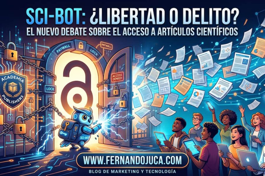 Sci-Bot y el nuevo debate sobre el acceso a artículos científicos