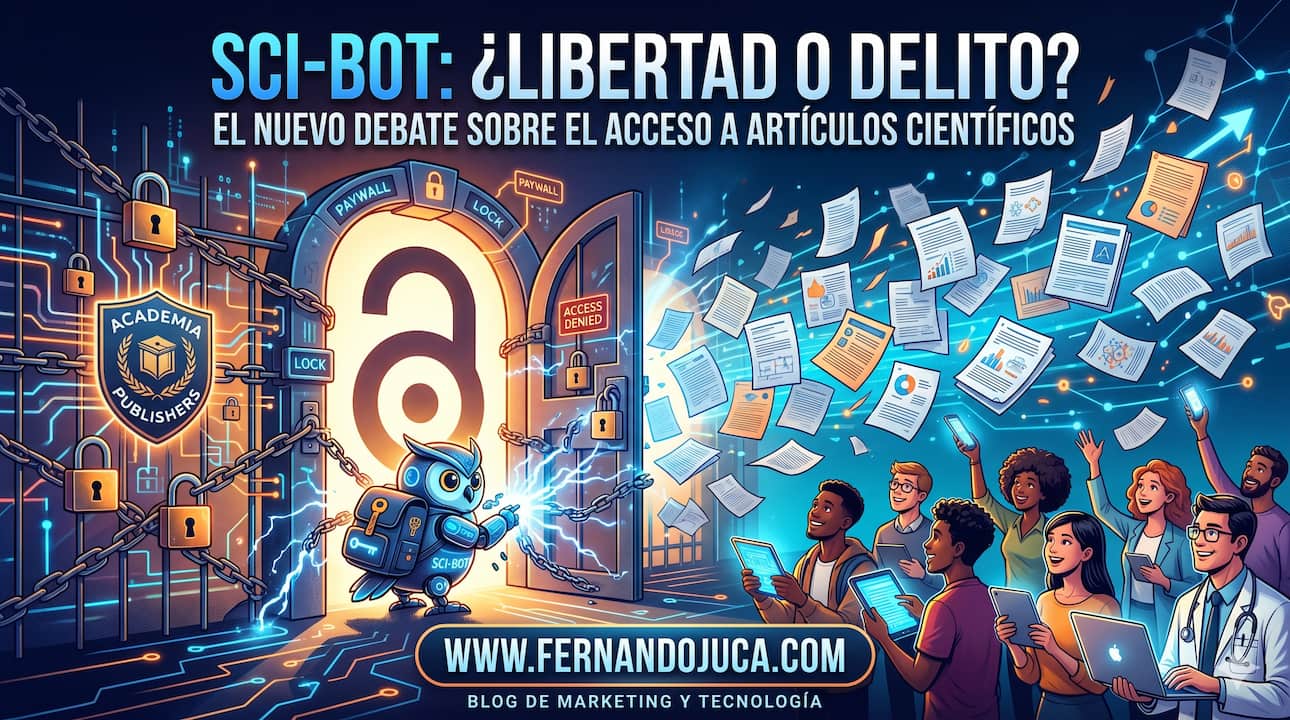 Sci-Bot y el nuevo debate sobre el acceso a artículos científicos