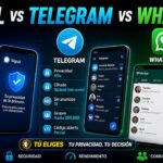 Signal vs Telegram vs WhatsApp: qué tan seguras son