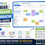 Teamup Calendar: calendario colaborativo para equipos