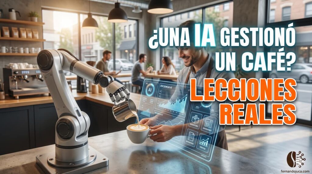 Una IA gestionó una cafetería: lecciones reales
