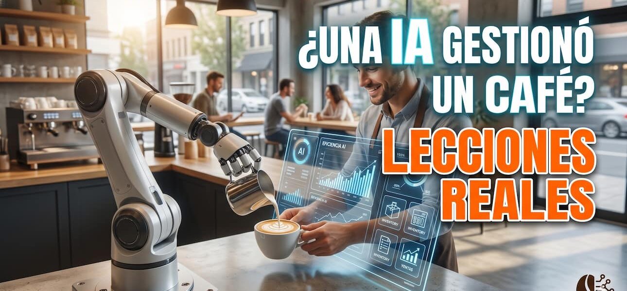 Una IA gestionó una cafetería: lecciones reales
