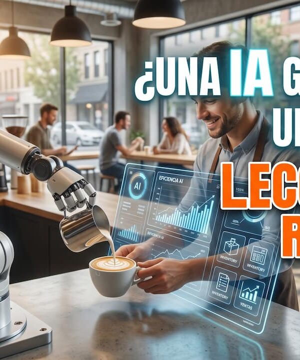 Una IA gestionó una cafetería: lecciones reales