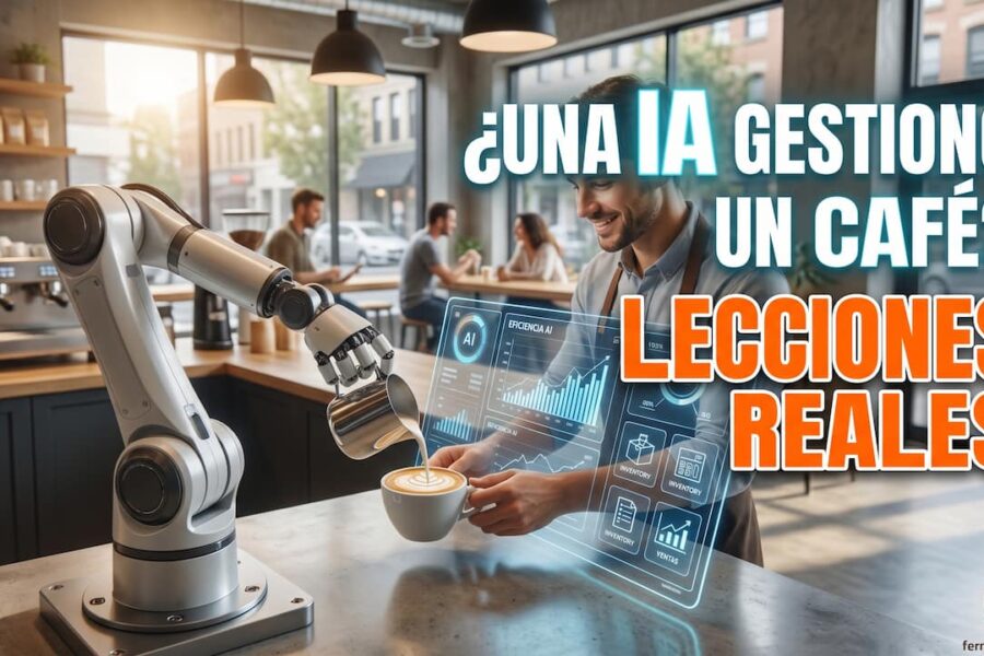 Una IA gestionó una cafetería: lecciones reales