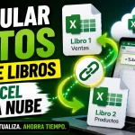 Vincular datos entre libros de Excel en la nube