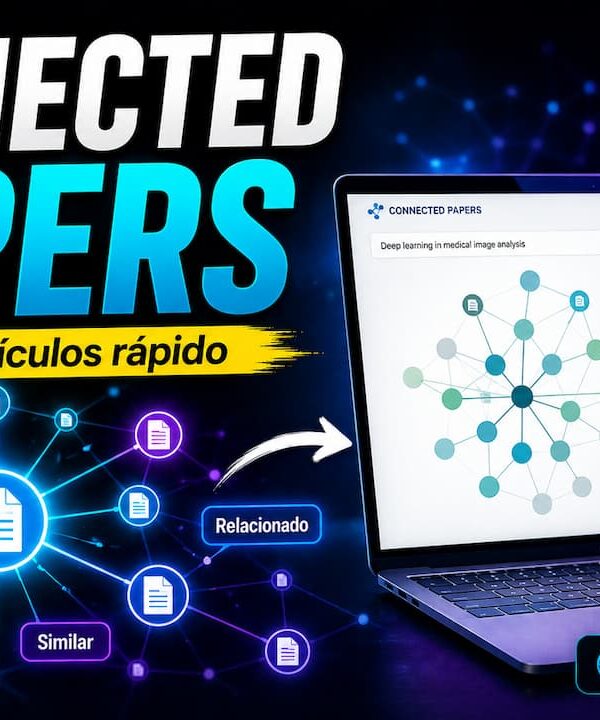 Connected Papers: cómo descubrir artículos relacionados