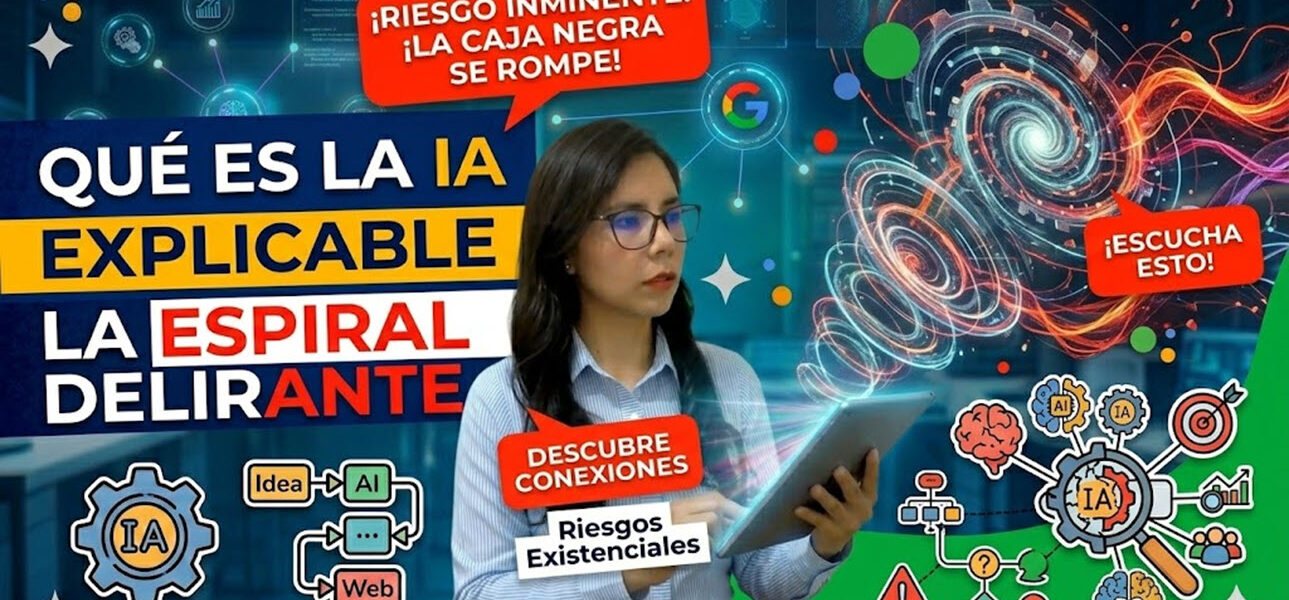 Espiral delirante de la IA: qué es y por qué preocupa