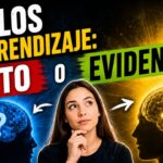 Estilos de aprendizaje: mito o evidencia