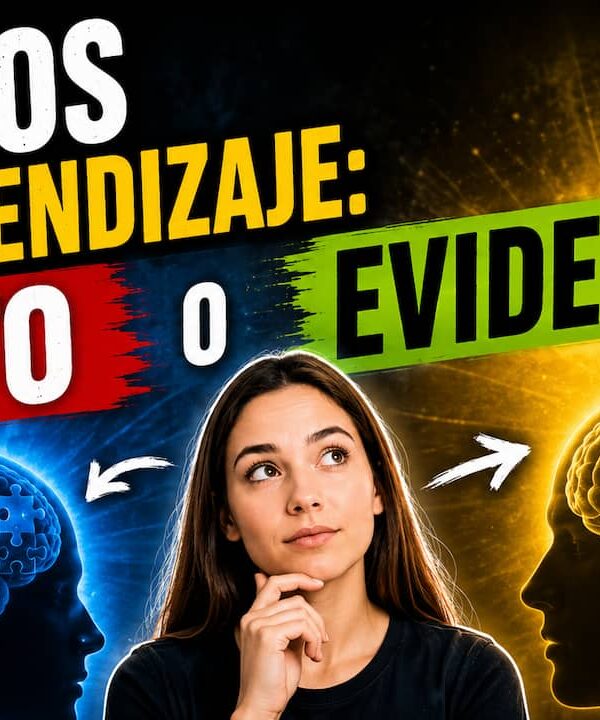 Estilos de aprendizaje: mito o evidencia