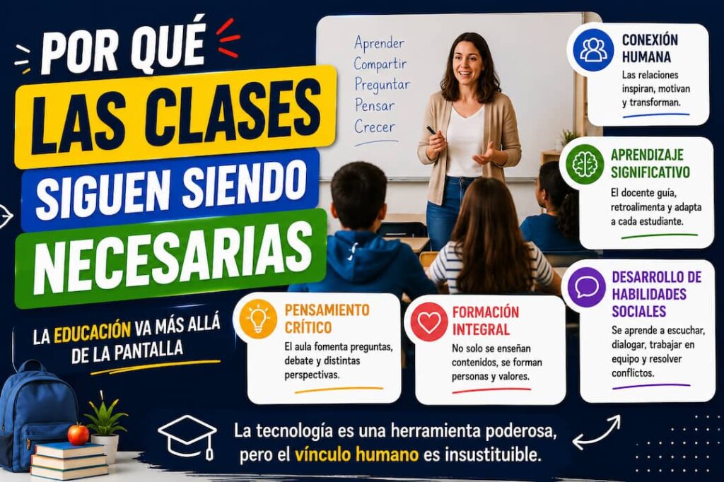Por qué las clases siguen siendo necesarias