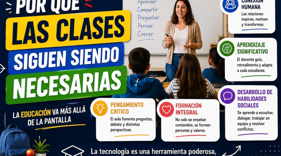 Por qué las clases siguen siendo necesarias