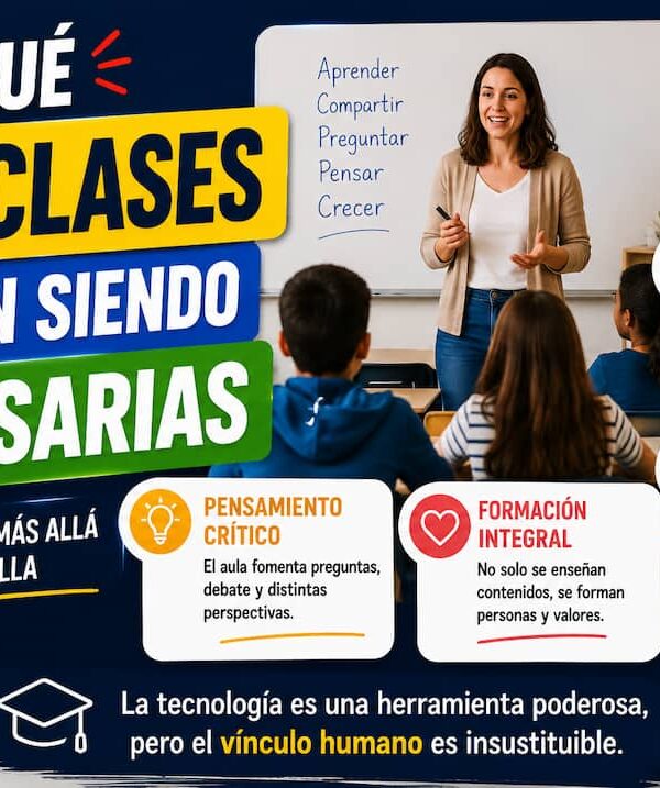 Por qué las clases siguen siendo necesarias